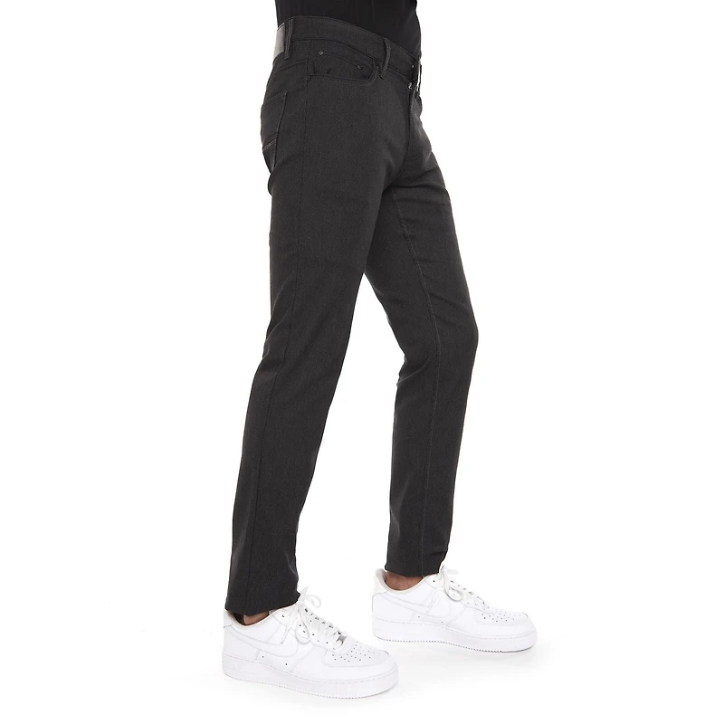 Pantalon 5 poches "super stretch" Dark Black pour hommes Tailles 30 - 38