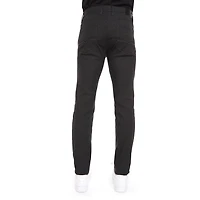 Pantalon 5 poches "super stretch" Dark Black pour hommes Tailles 30 - 38