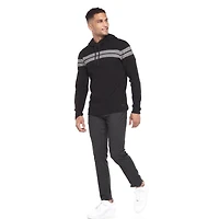 Pantalon 5 poches "super stretch" Dark Black pour hommes Tailles 30 - 38