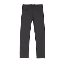 Pantalon 5 poches "super stretch" Dark Black pour hommes Tailles 30 - 38