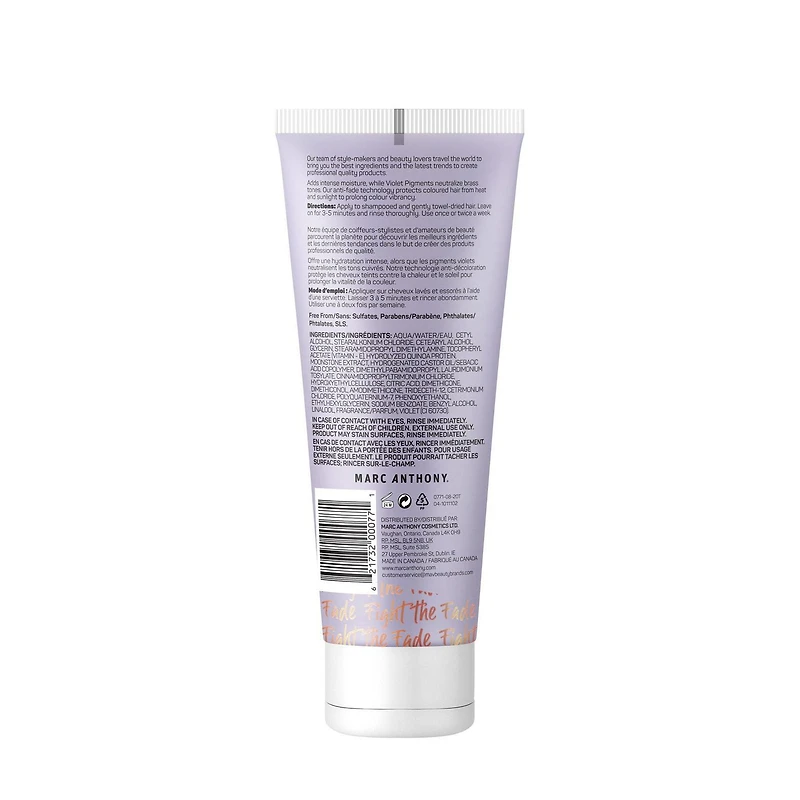 Marc Anthony Masque Violet 7 fois