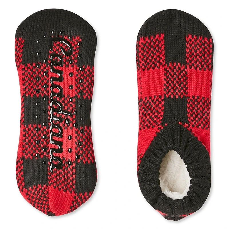 Pantoufles doublées Canadiana pour femmes