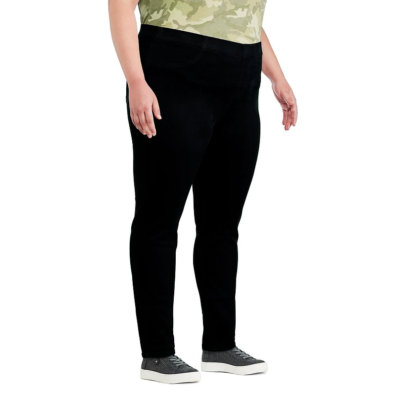 George Plus Women's Pull-On Jegging, Sizes 1X-4X