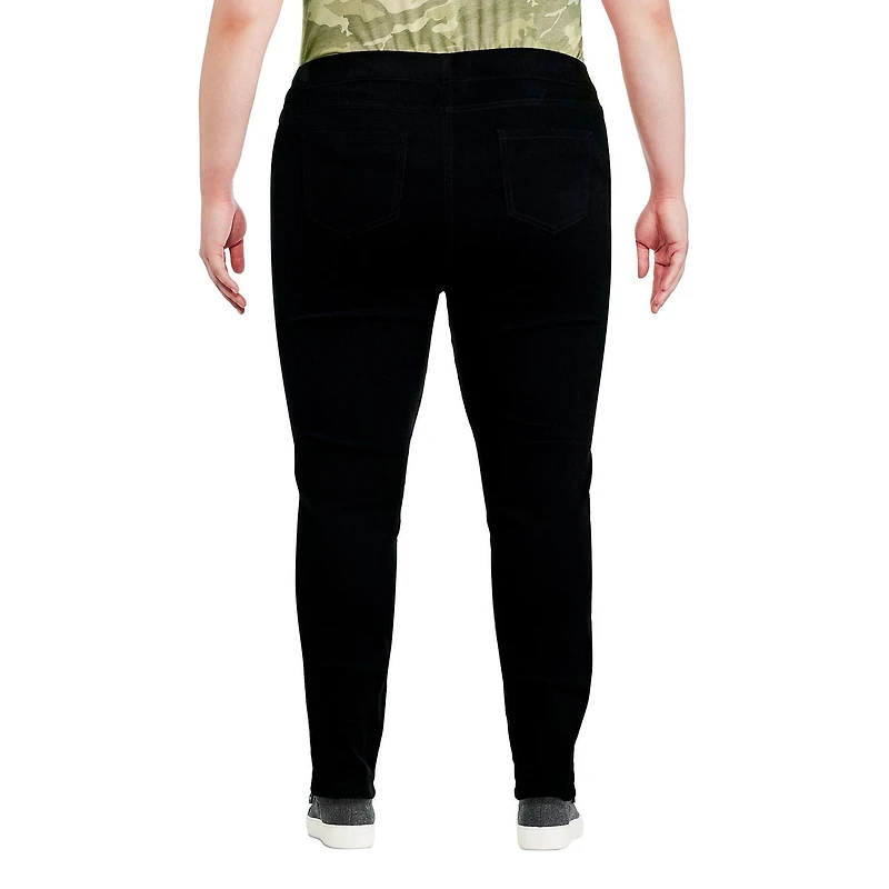 George Plus Women's Pull-On Jegging, Sizes 1X-4X