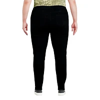 George Plus Women's Pull-On Jegging, Sizes 1X-4X
