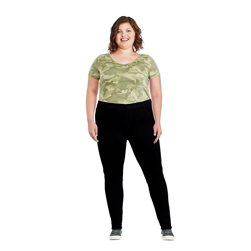 George Plus Women's Pull-On Jegging, Sizes 1X-4X