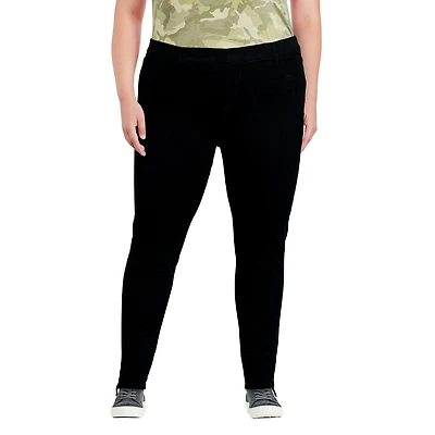 George Plus Women's Pull-On Jegging, Sizes 1X-4X