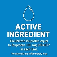 Advil pour enfants – Rhume et Grippe Multi-symptômes Suspension de 100 mL 100mL