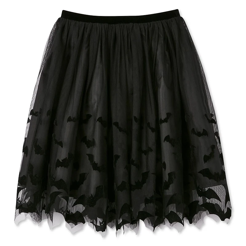 Jupe d’Halloween avec chauves-souris George pour filles