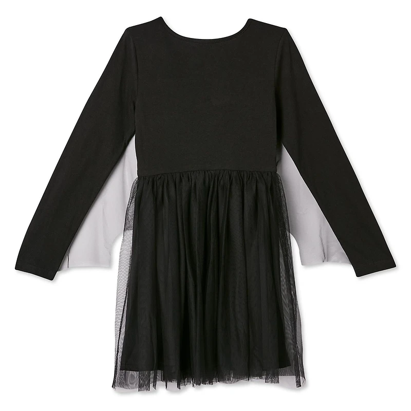 Robe en maille avec chauves-souris George pour filles