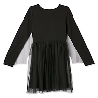 Robe en maille avec chauves-souris George pour filles