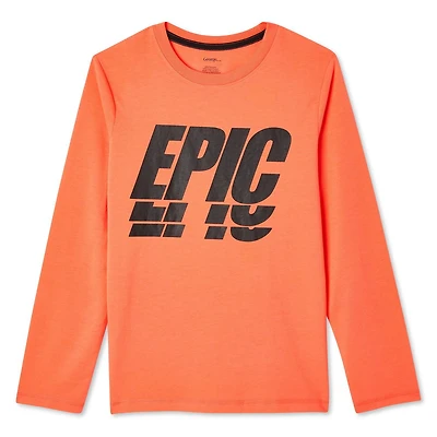 George Boys' Active Graphic Tee