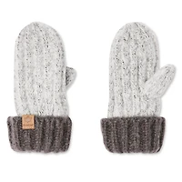 Canadiana Toddlers' Unisex Faux Mohair Mittens