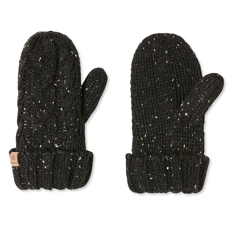 Canadiana Boys' Nep Yarn Mittens