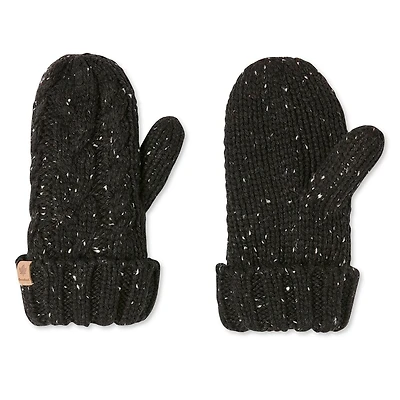 Canadiana Boys' Nep Yarn Mittens
