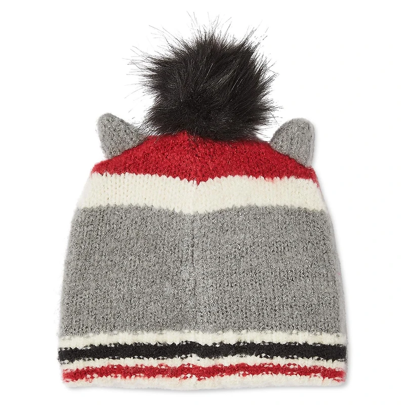 Canadiana Infants' Unisex Pompom Toque