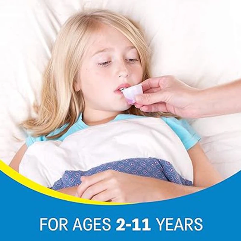 Advil pour enfants – Rhume et Grippe Multi-symptômes Suspension de 100 mL 100mL