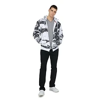 Ecko Unltd. Sweat à capuche zippé en sherpa pour homme