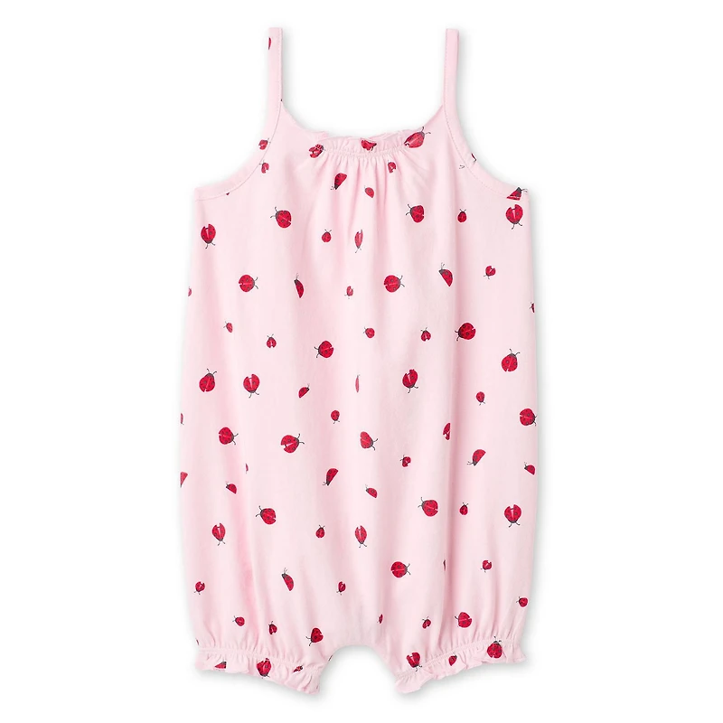 Barboteuse à volants George pour bébés filles