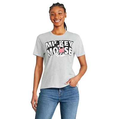 Disney Women's Mickey Mouse Graphic T-Shirt