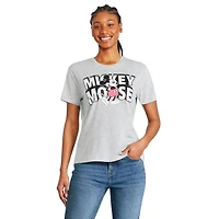 Disney Women's Mickey Mouse Graphic T-Shirt