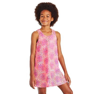 George Girls' Crochet Cover-Up Dress