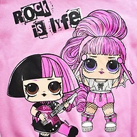 Filles L.O.L SURPRISE ! Sweat à capuche Rock Is Lyfe à manches longues