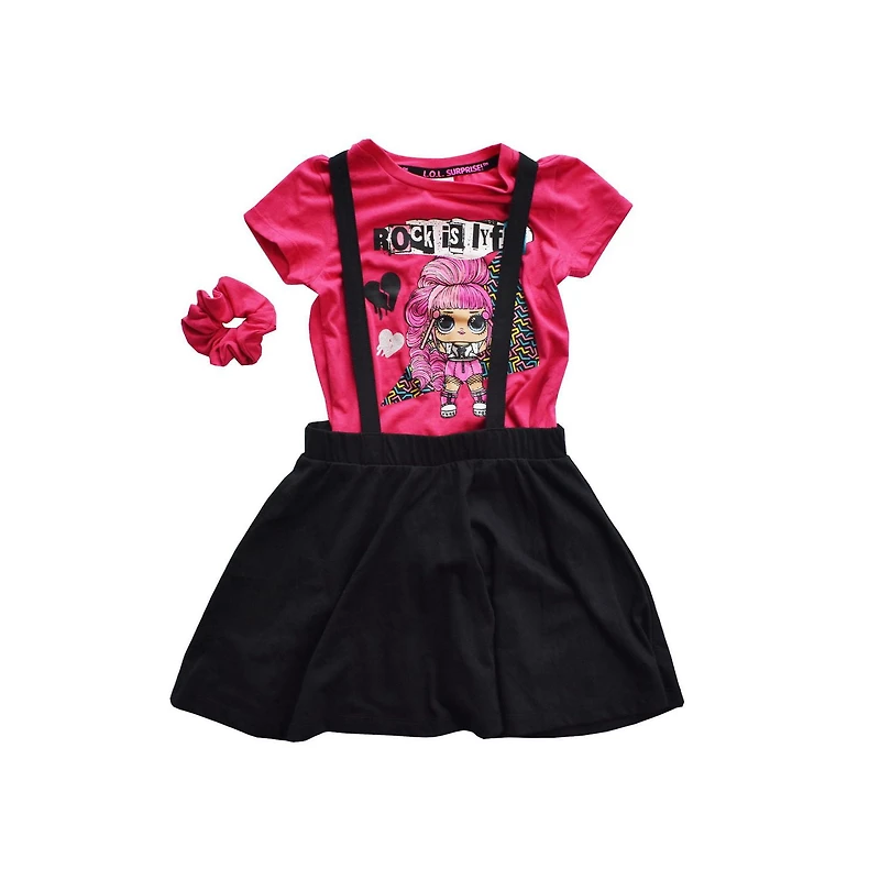 Girls L.O.L SURPRISE! 3 Piece Rock Is Lyfe Set
