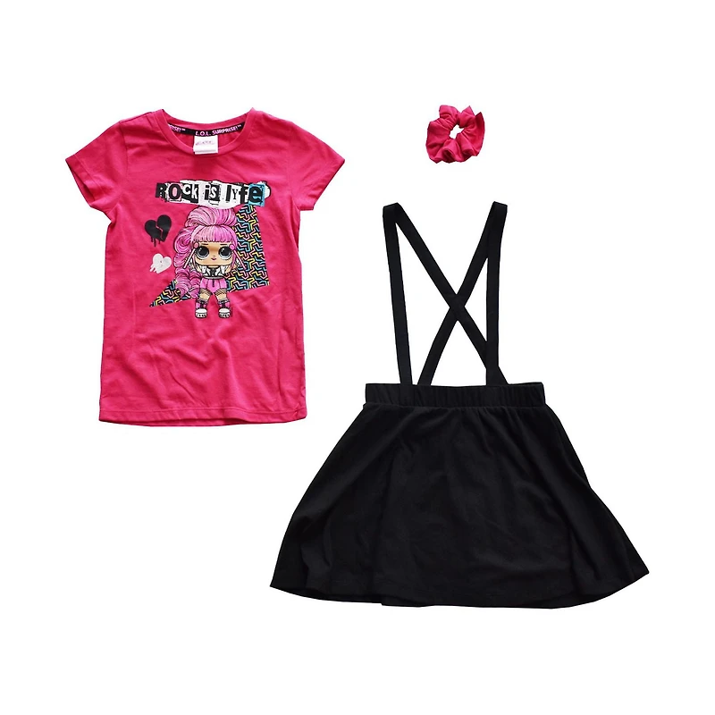 Girls L.O.L SURPRISE! 3 Piece Rock Is Lyfe Set