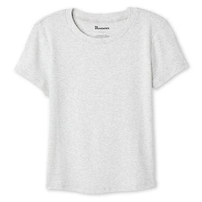 T-shirt coupe bébé No Boundaries pour femmes