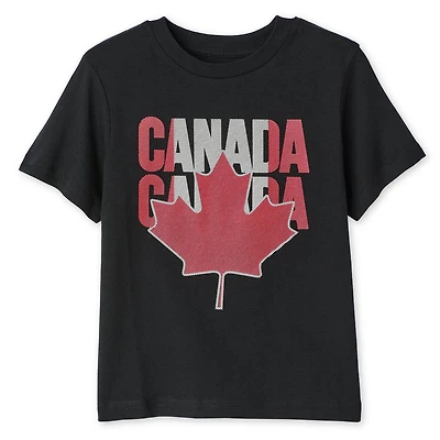 T-shirt Canada George collection non genrée pour tout-petits