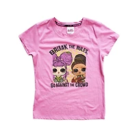 Filles L.O.L SURPRISE ! Ensemble 2 pièces contre la foule