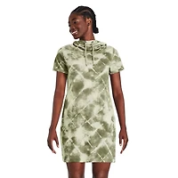 Robe imprimée à capuchon George pour femmes