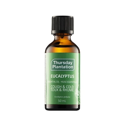 Huile d'eucalyptus 100 % pur de Thursday Plantation