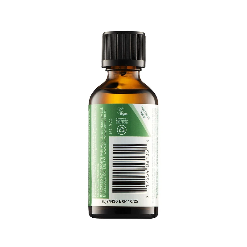 Huile d'eucalyptus 100 % pur de Thursday Plantation