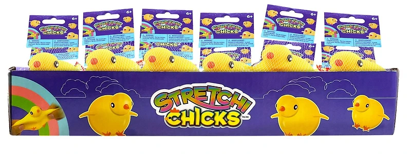 Incredible Group StretchiChicks sensoriel mignon etextensible