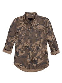 Jordache Women's Camo Shirt