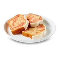 Quatre-quarts aux fraises aromatisé à la vanille et glacé Mon marché fraîcheur
