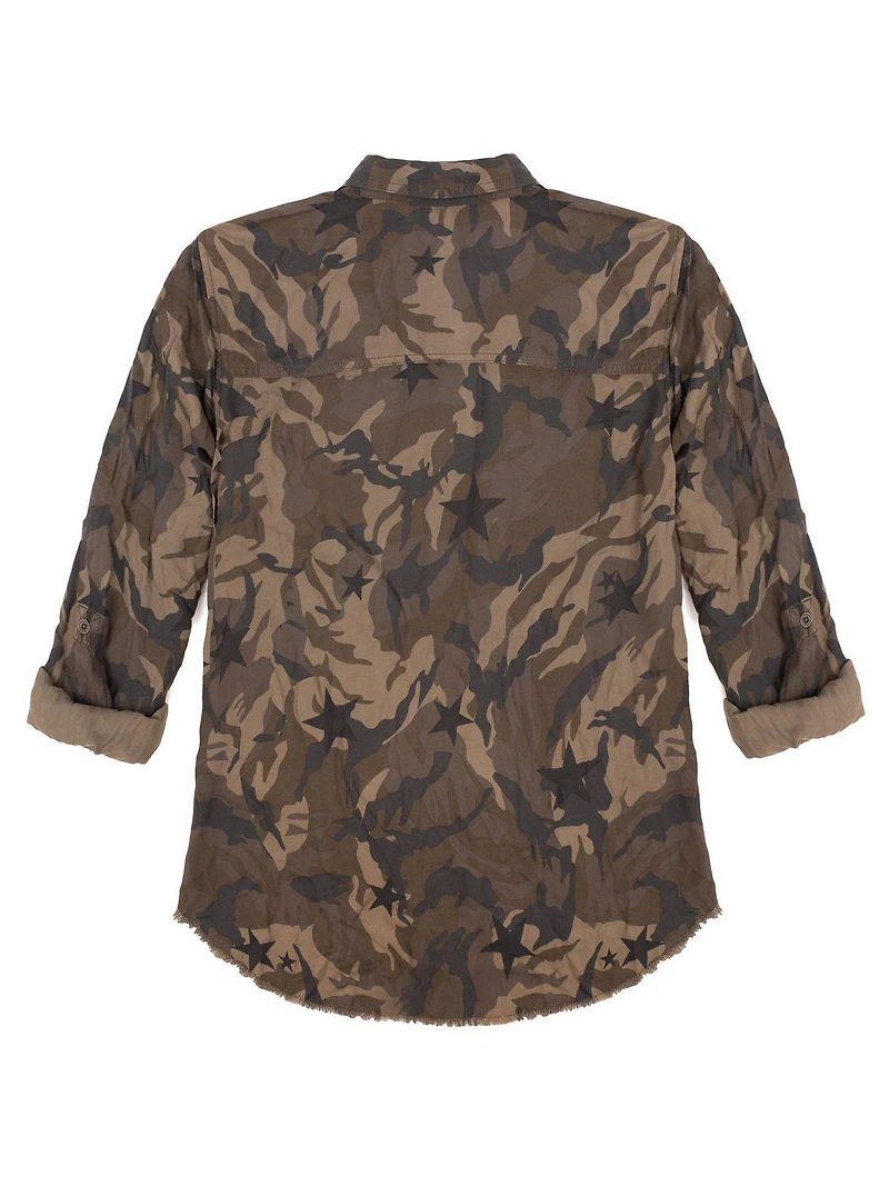 Jordache Women's Camo Shirt
