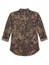 Jordache Women's Camo Shirt