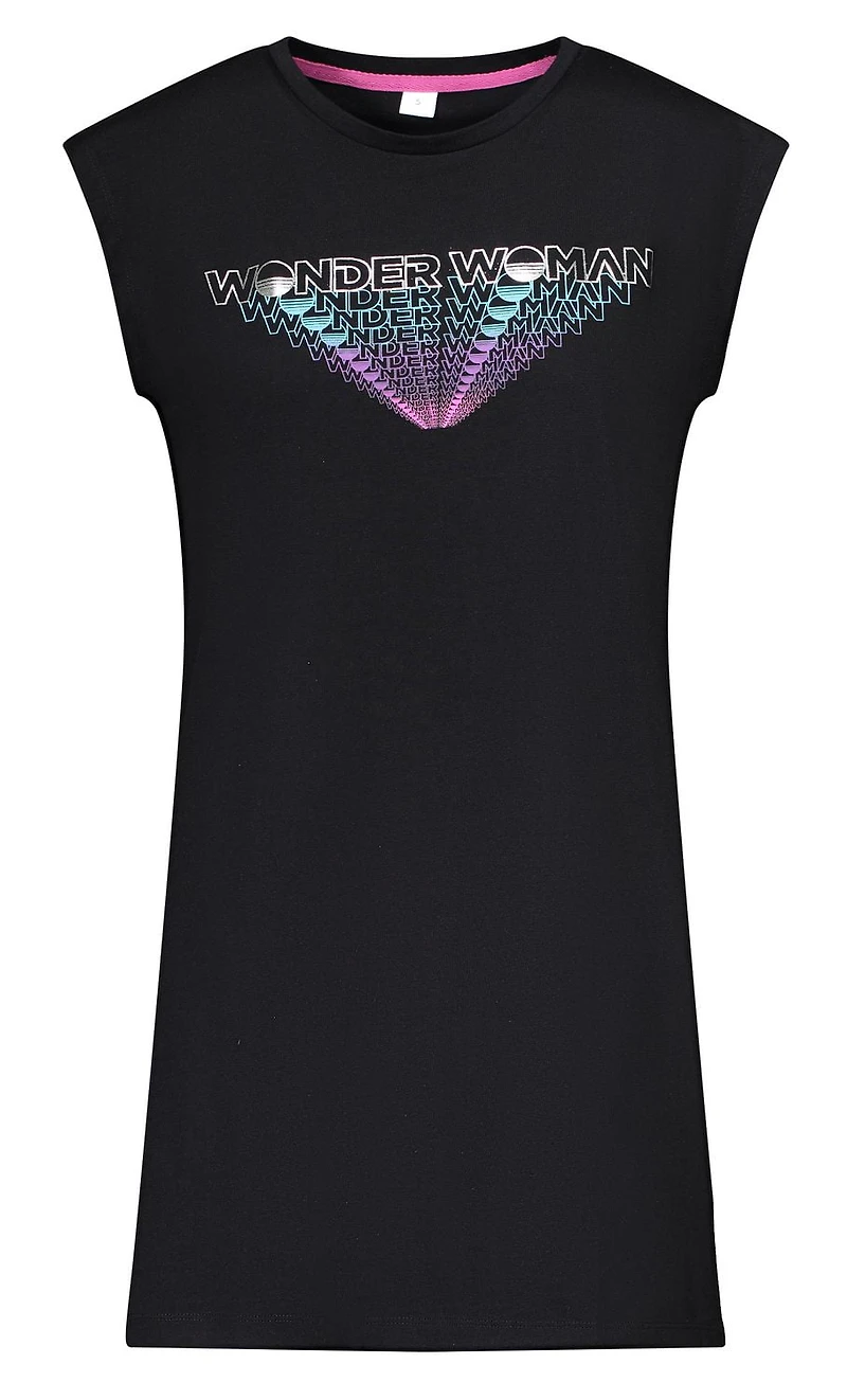 Wonder woman sleep shirt for ladies
