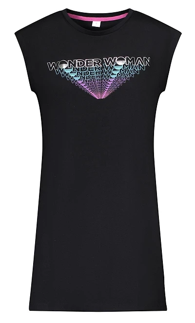 Wonder woman sleep shirt for ladies