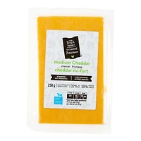 Fromage cheddar mi-fort Mon marché fraîcheur