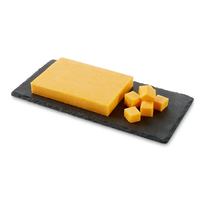 Fromage cheddar mi-fort Mon marché fraîcheur
