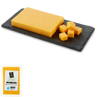 Fromage cheddar mi-fort Mon marché fraîcheur