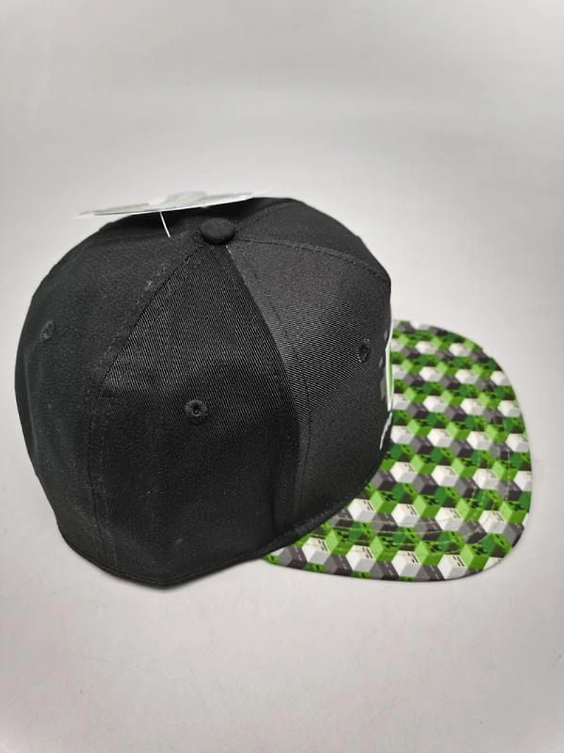 Chapeau Snapback Minecraft souse licence