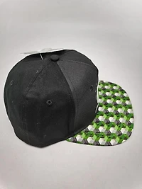 Chapeau Snapback Minecraft souse licence