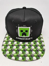 Chapeau Snapback Minecraft souse licence