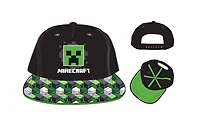 Chapeau Snapback Minecraft souse licence
