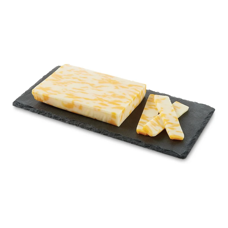 Fromage cheddar marbré Mon marché fraîcheur